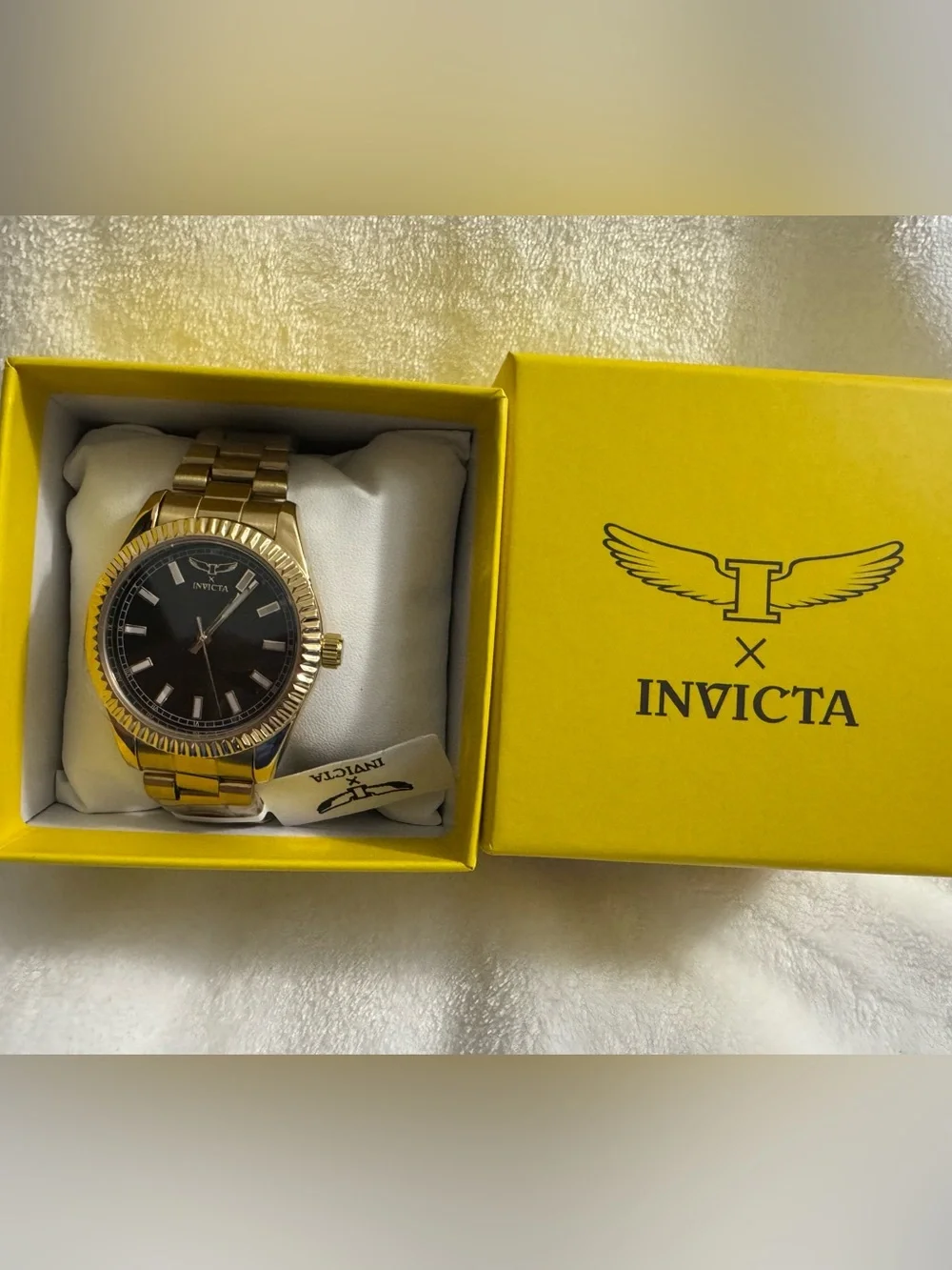 Invicta Specialty I by Invicta Men's Watch - 40mm. Gold Toned (69006)